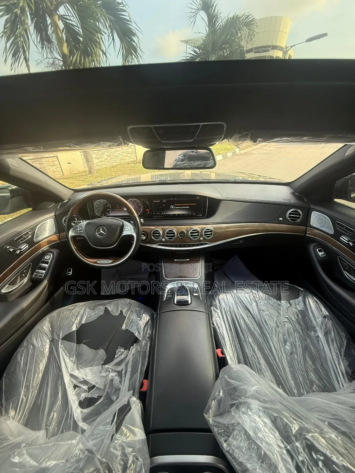 Mercedes-Benz S-Class S 550 4MATIC 2017 Black