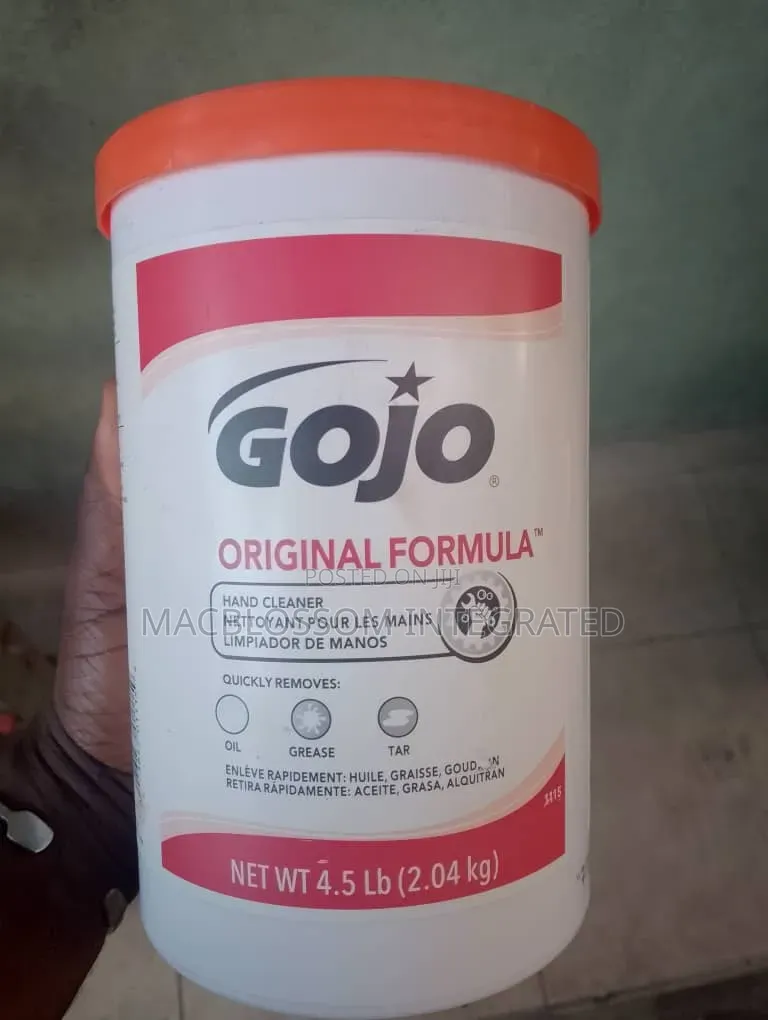 Gojo Hand Cleaner