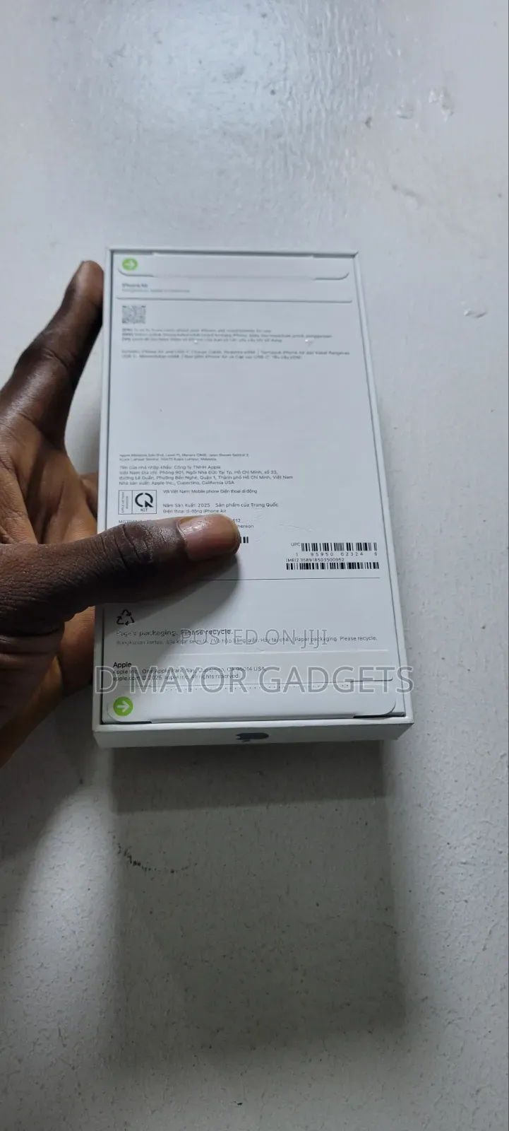 New Apple iPhone Air 256 GB Blue