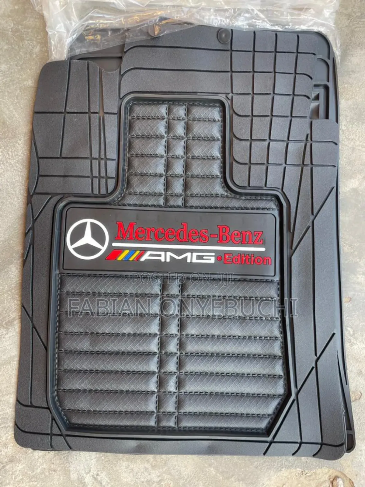 Macerdez Benz Foot Mats