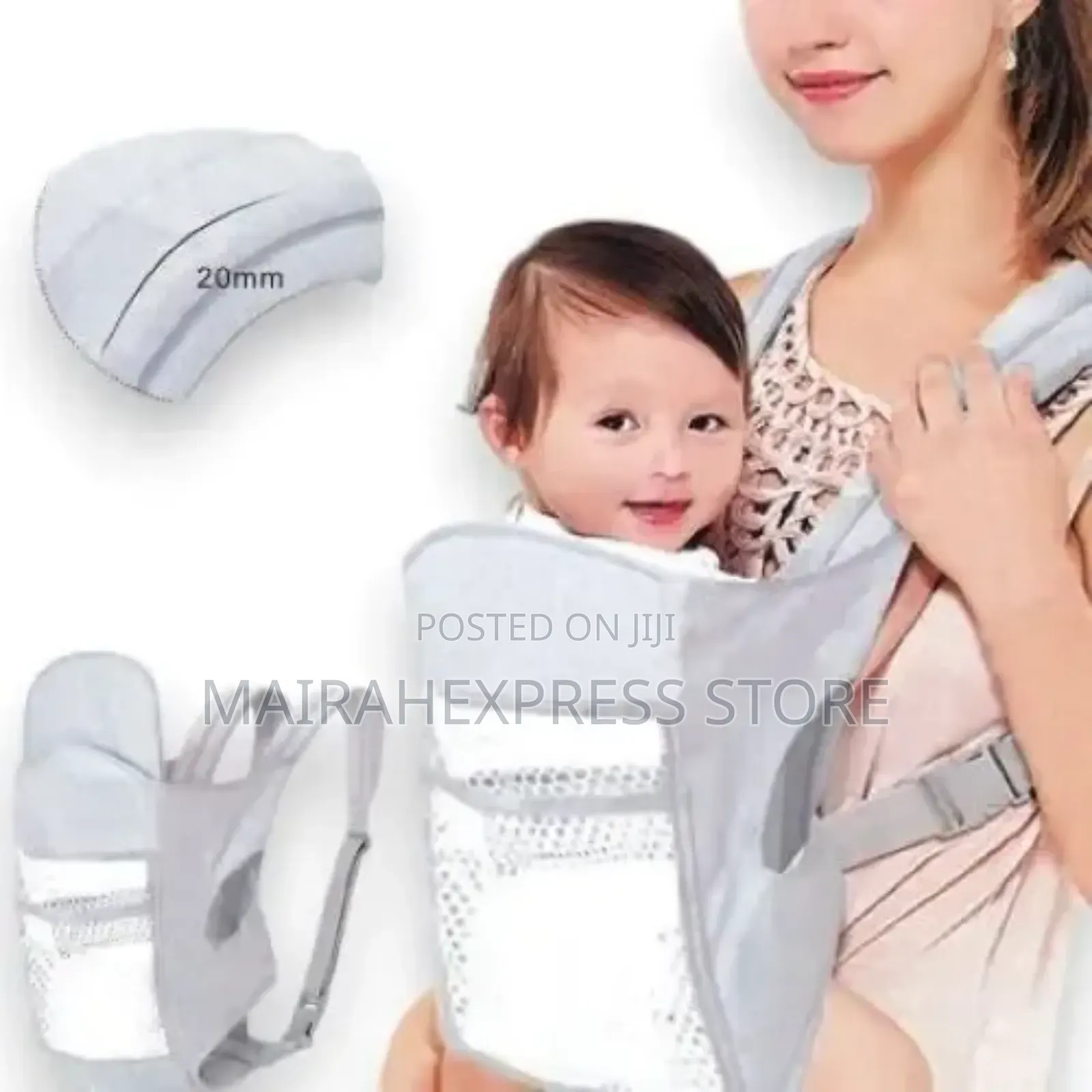 2in1 Comfortable Baby Carrier 2st7