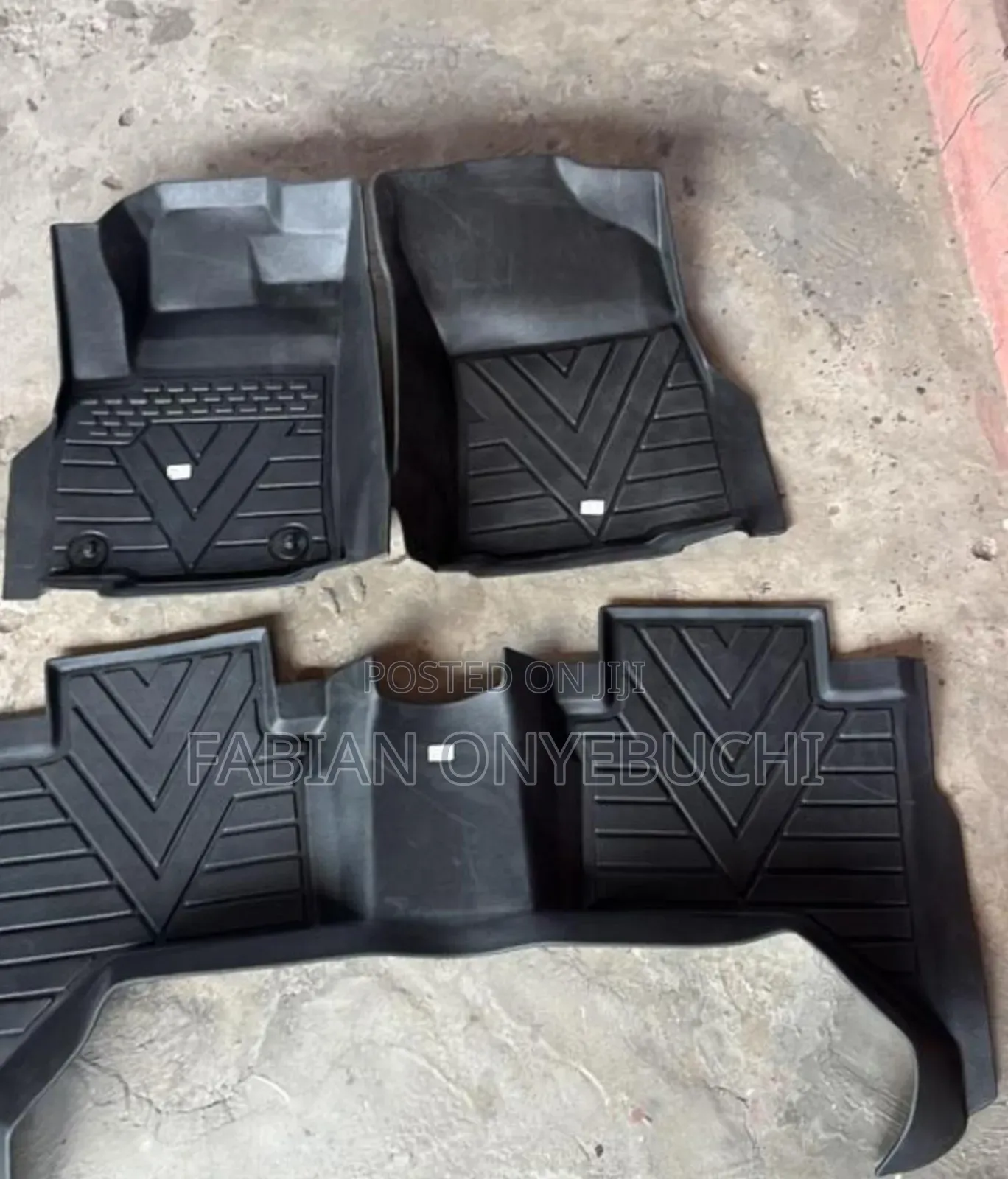 Gle 350 Foot Mats