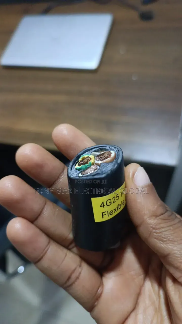 35mm 4core Flexible Cable Full Gauge