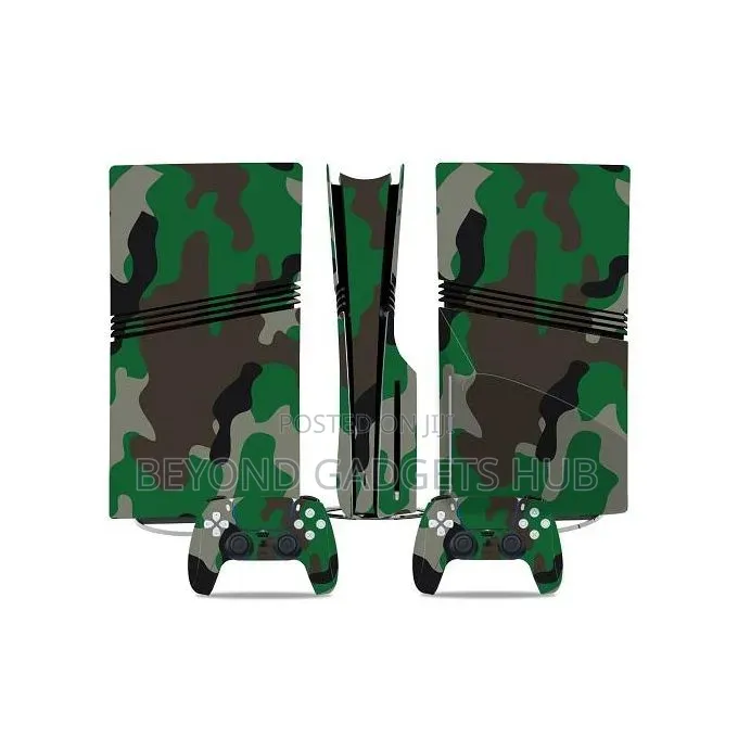 Ps5 Pro Protective Camouflage Sticker
