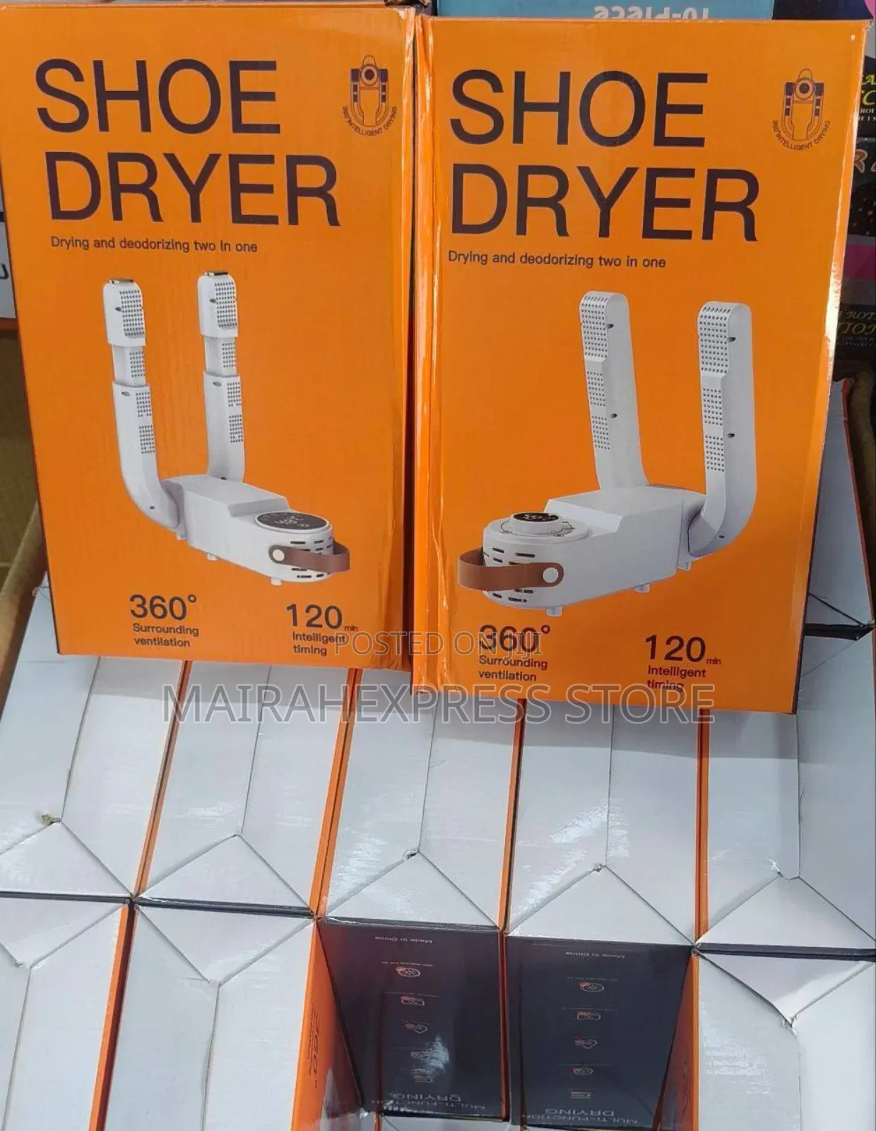 Portable Electric Shoe Dryer 2st7