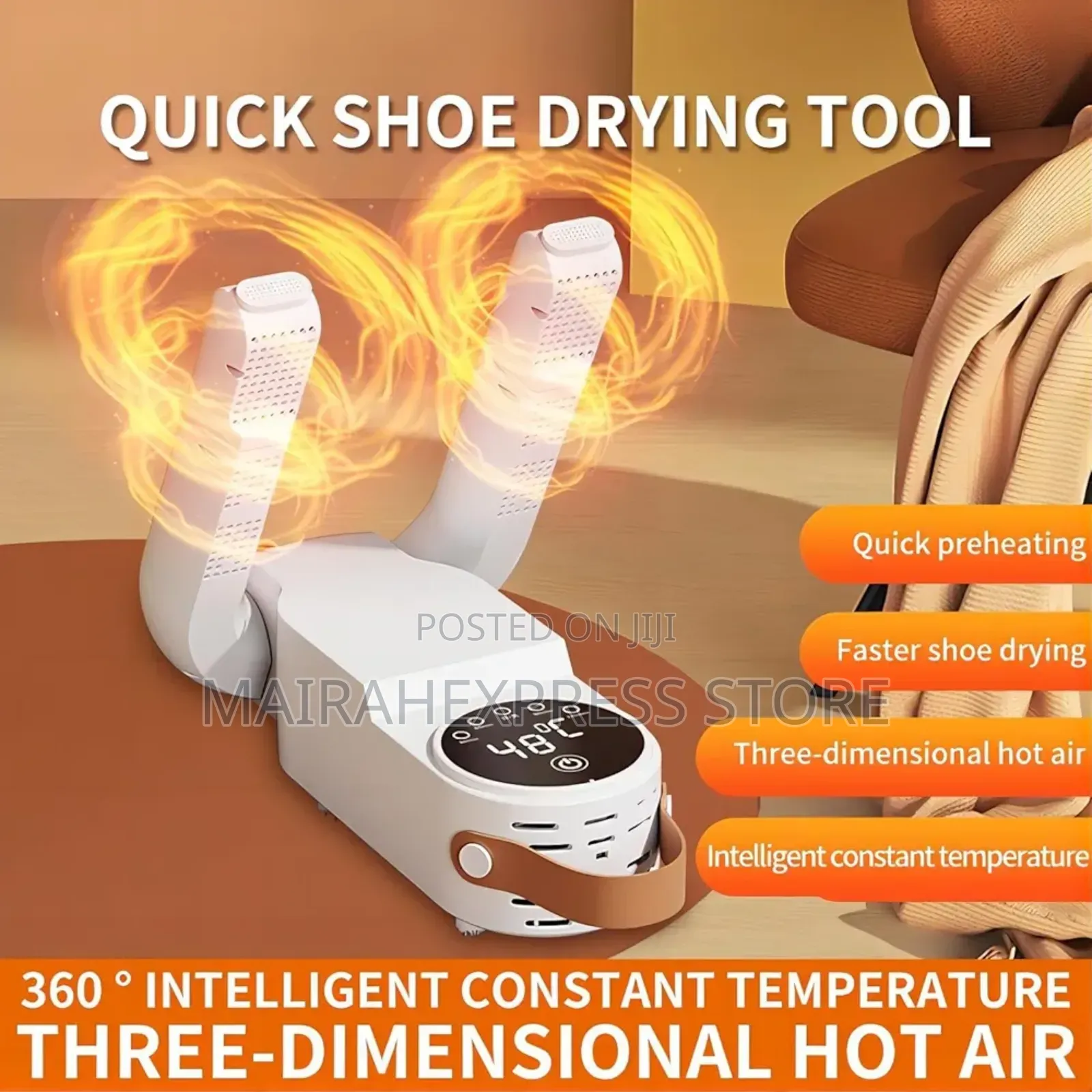 Portable Electric Shoe Dryer 2st7