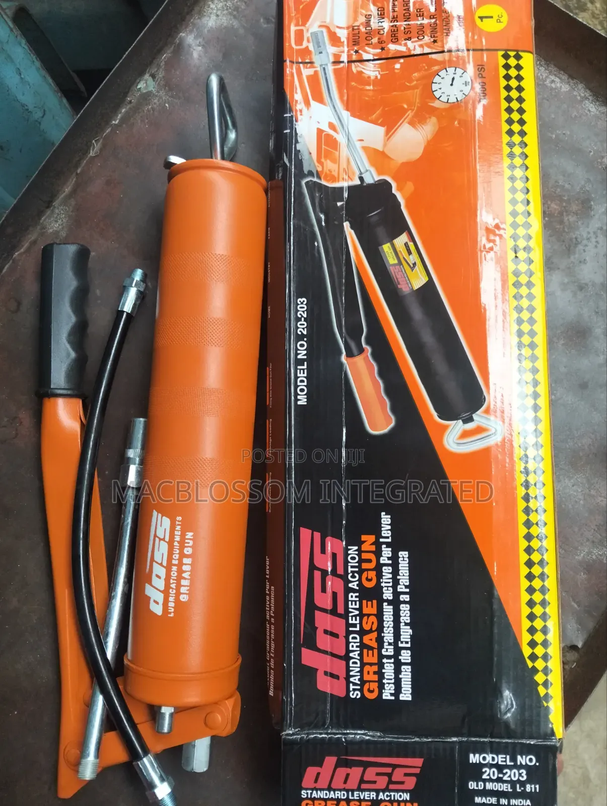 Grease Gun