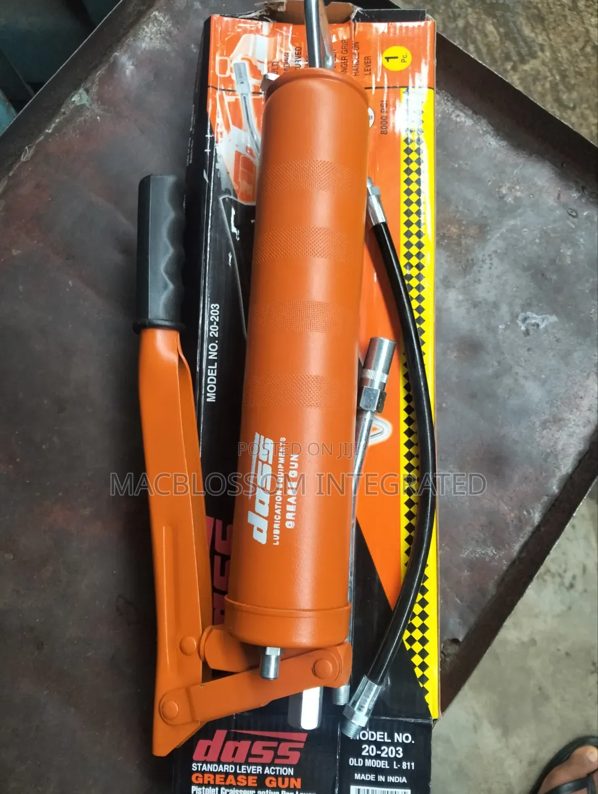 Grease Gun