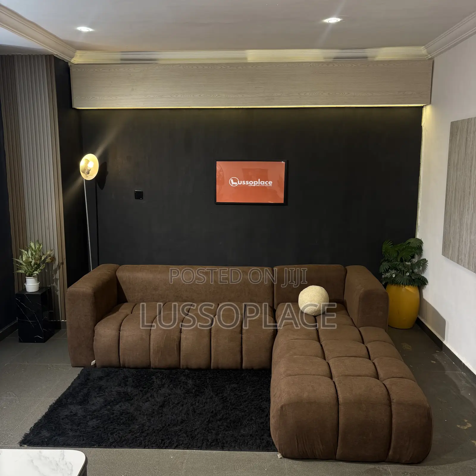 L Shape Standard Sofa
