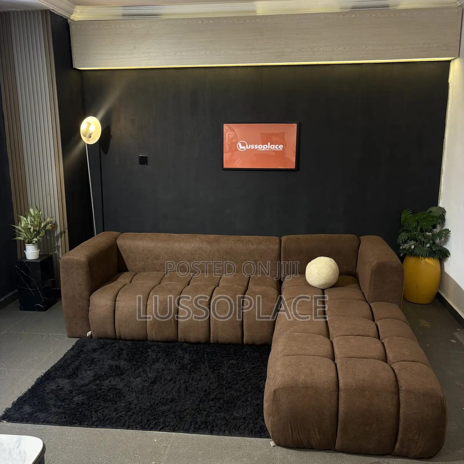 L Shape Standard Sofa
