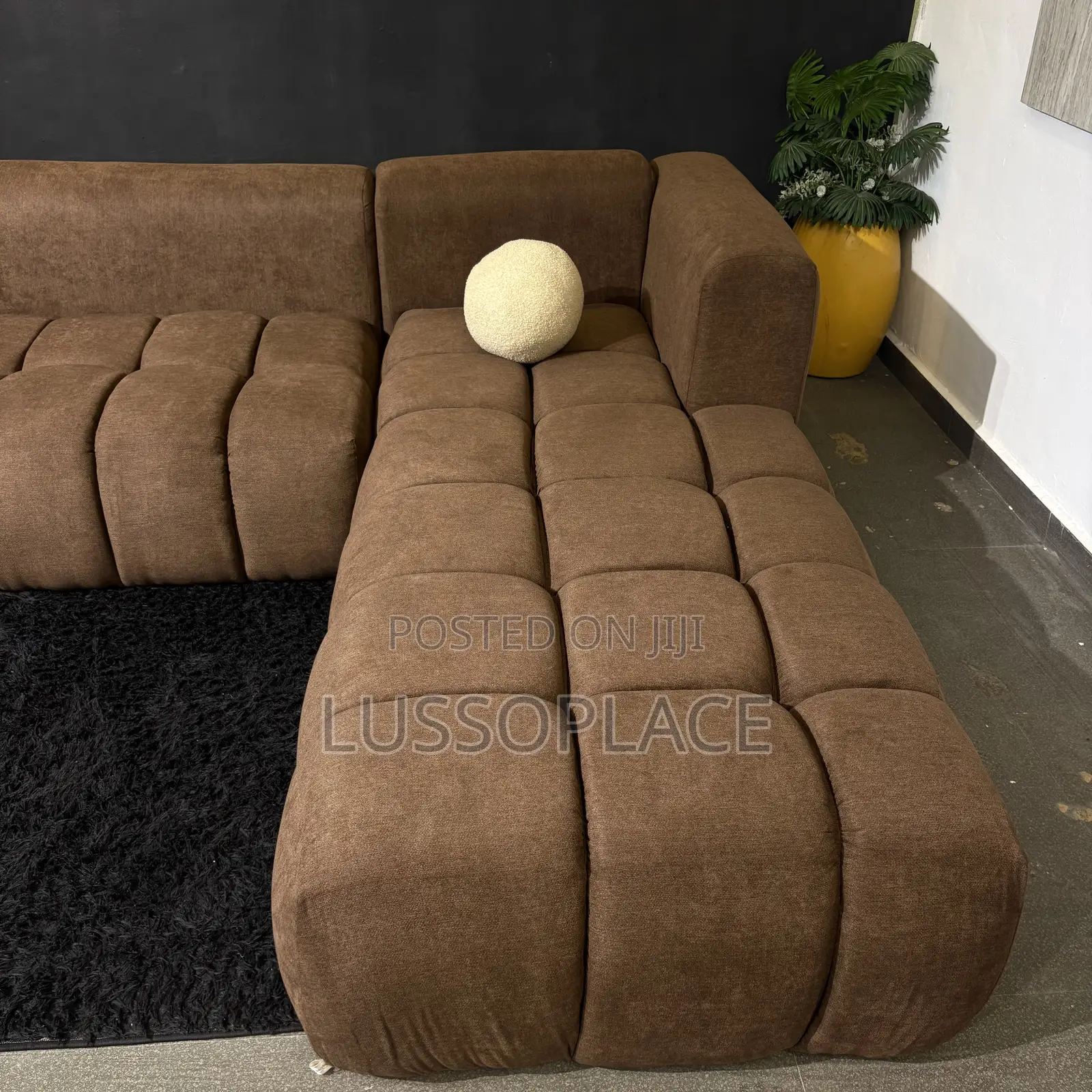 L Shape Standard Sofa