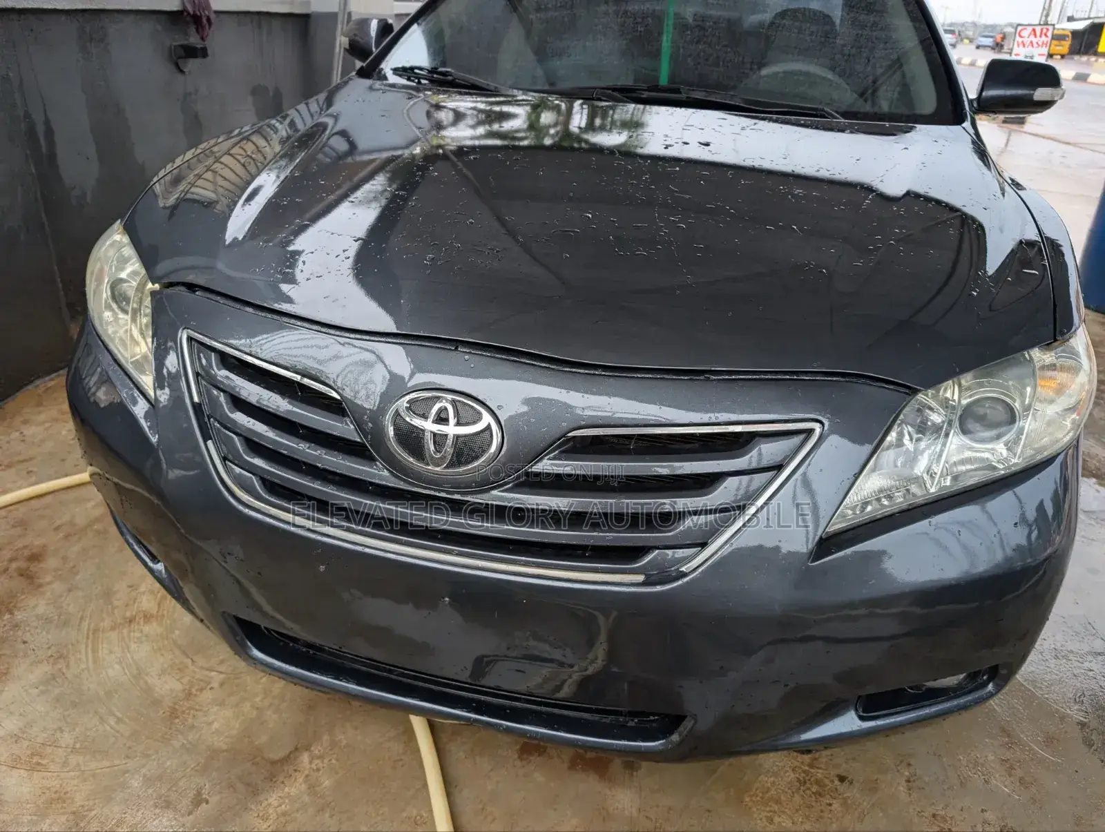 Toyota Camry XLE V6 4dr Sedan (3.5L 6cyl 6AM) 2008 Gray