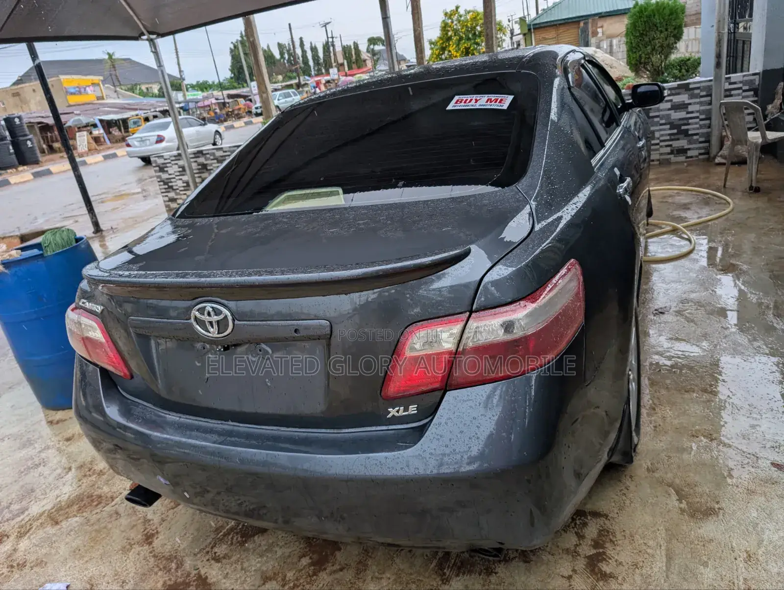 Toyota Camry XLE V6 4dr Sedan (3.5L 6cyl 6AM) 2008 Gray