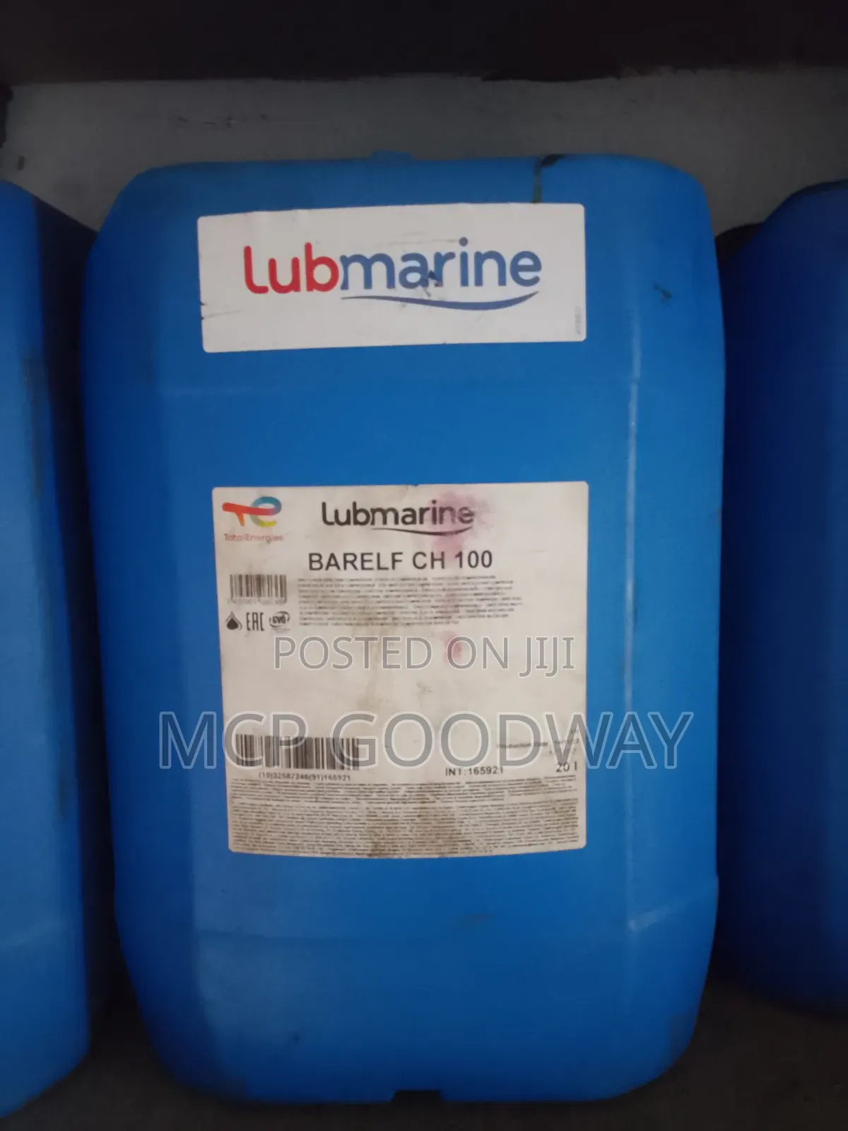 Lubmarine Barelf Ch 100 / Total Oil