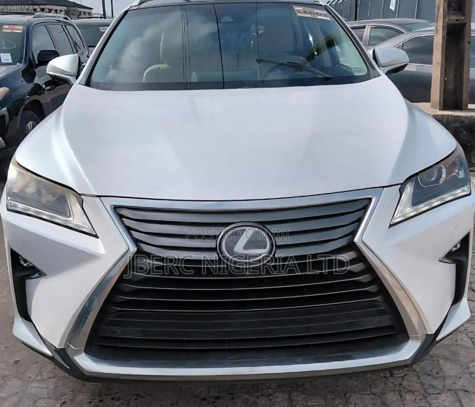 Lexus RX 2016 White