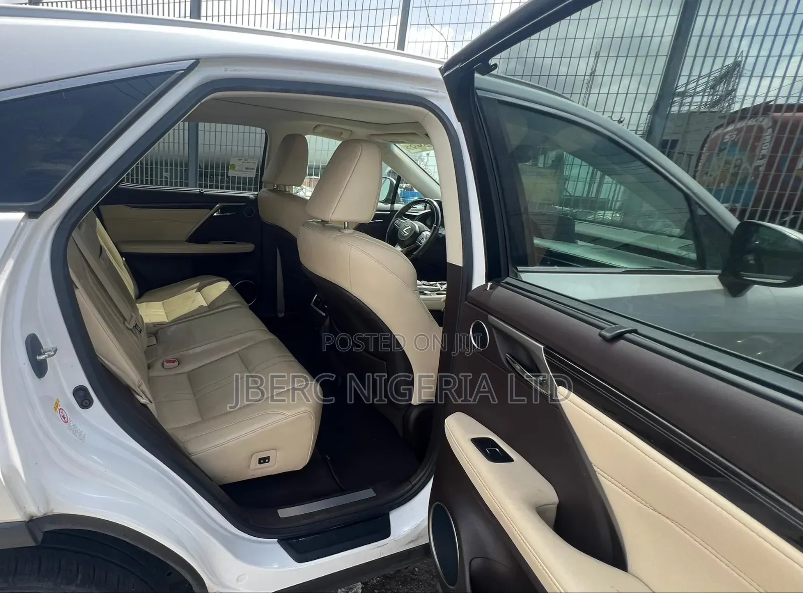 Lexus RX 2016 White
