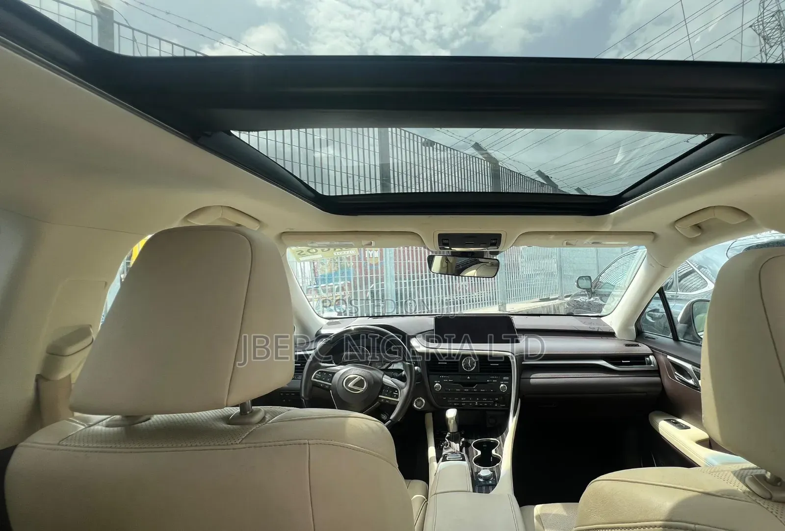 Lexus RX 2016 White