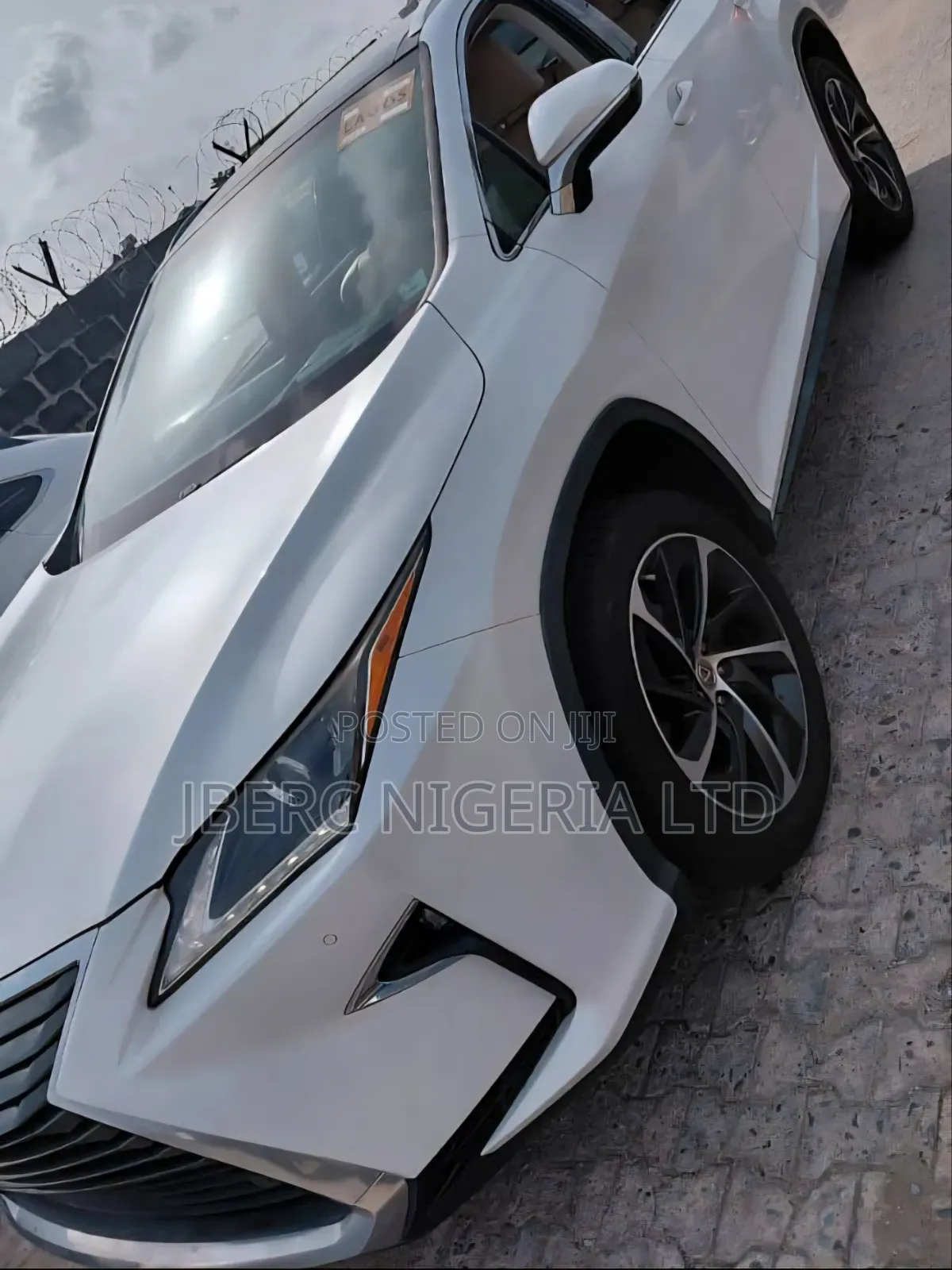 Lexus RX 2016 White