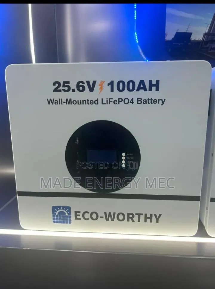 Eco Worthy 2.5kwh 24v Lithium Battery