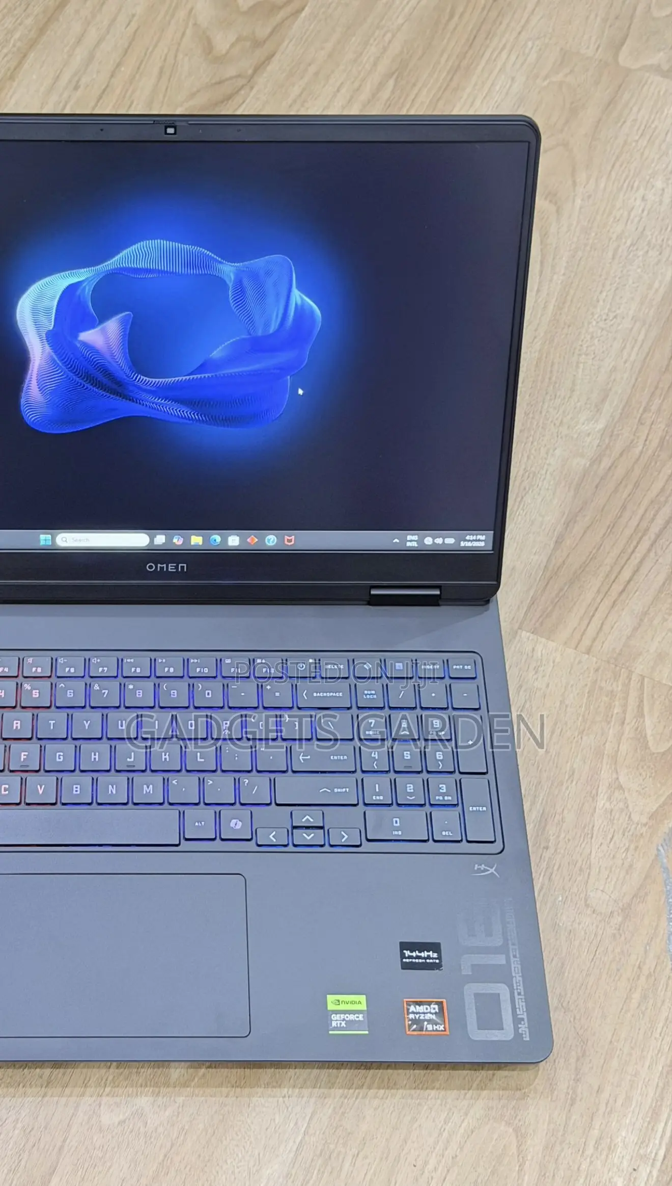 Laptop HP Omen 16 32GB AMD Ryzen 9 SSD 1T