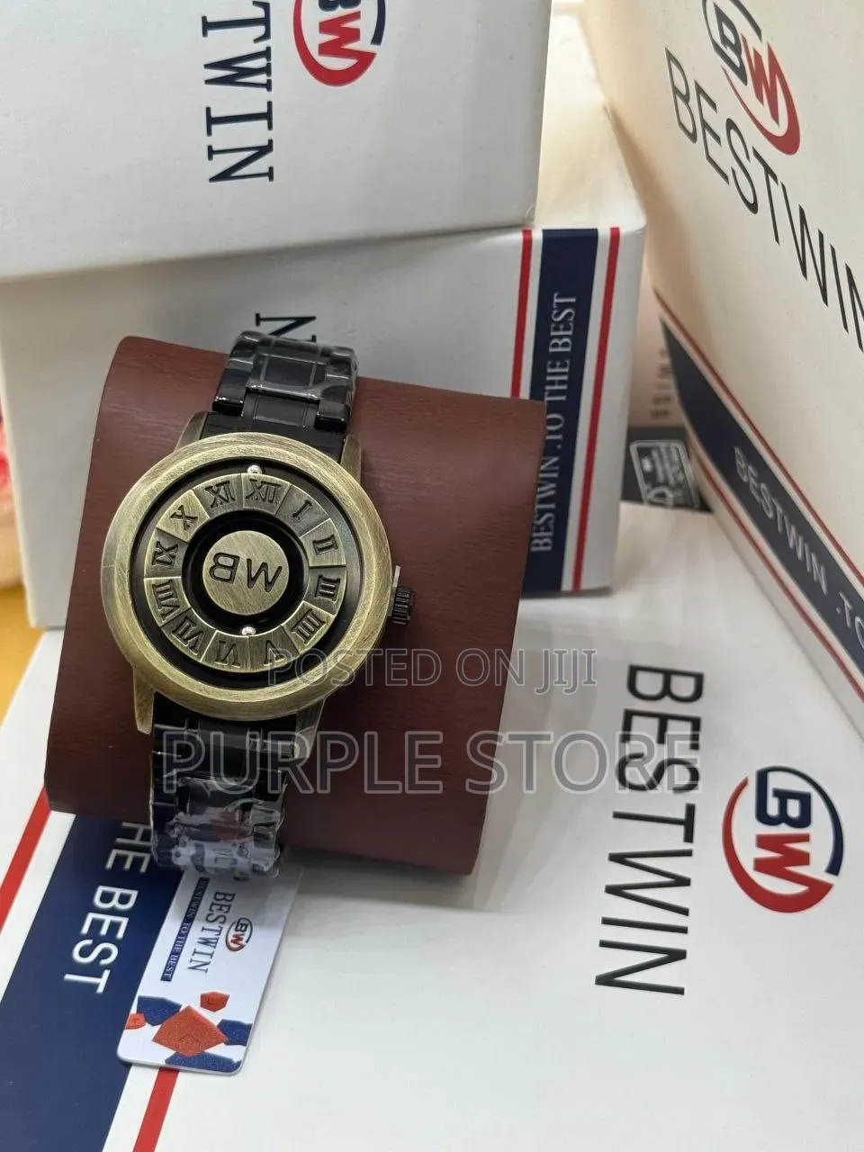 Bestwin Magnetic Dial Wristwatches