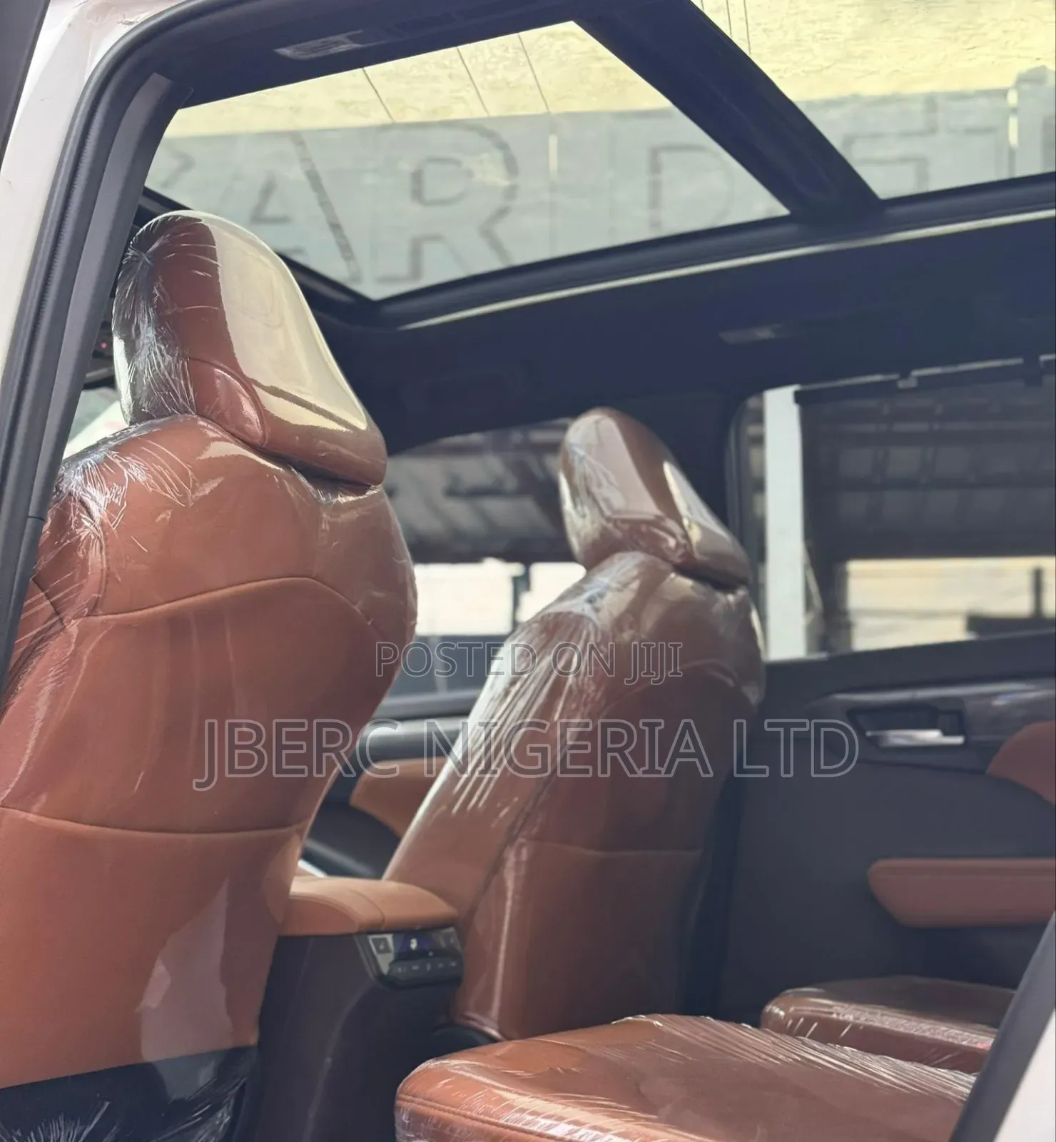 Toyota Highlander Platinum AWD 2020 White