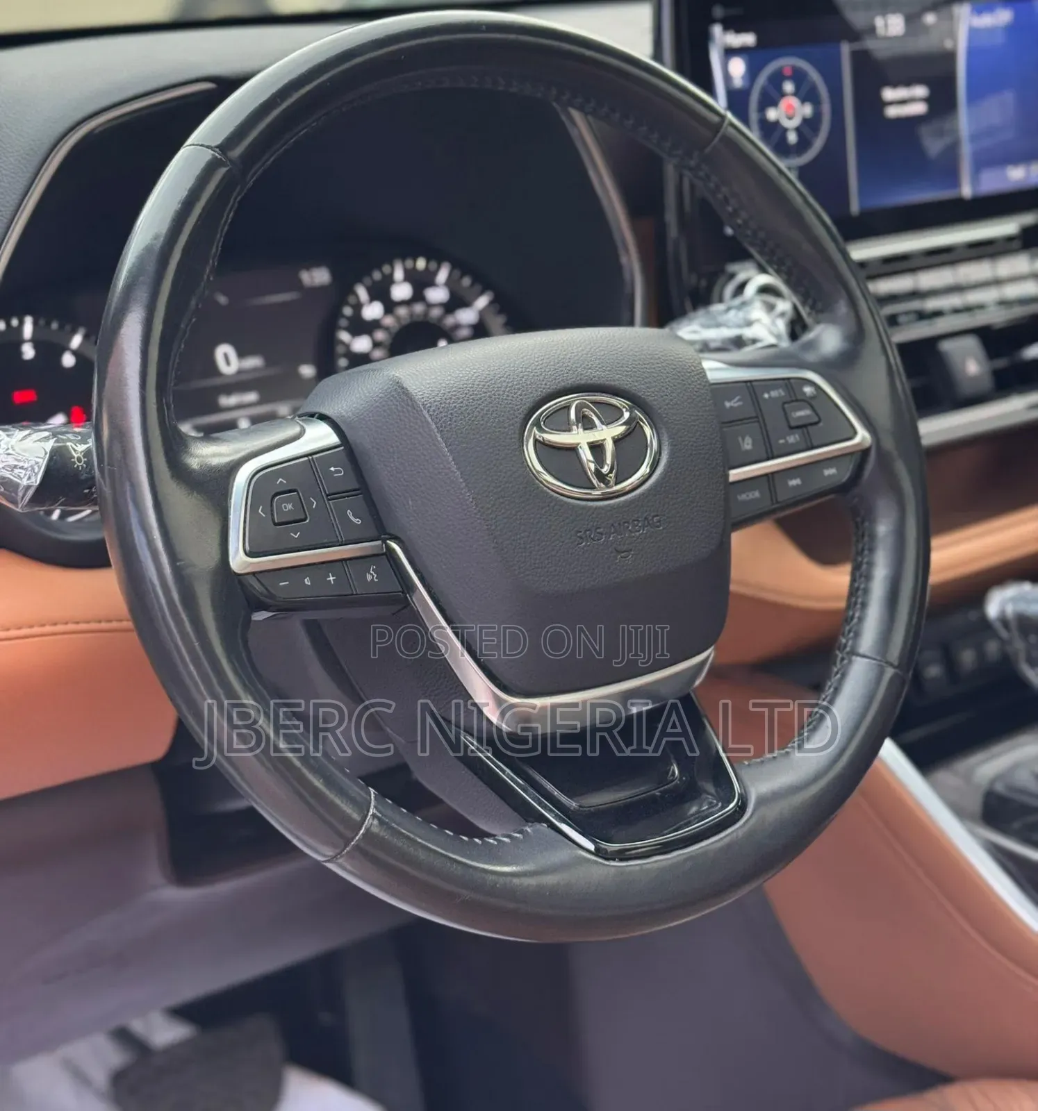 Toyota Highlander Platinum AWD 2020 White