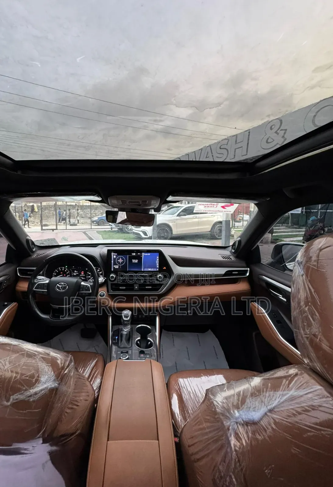 Toyota Highlander Platinum AWD 2020 White