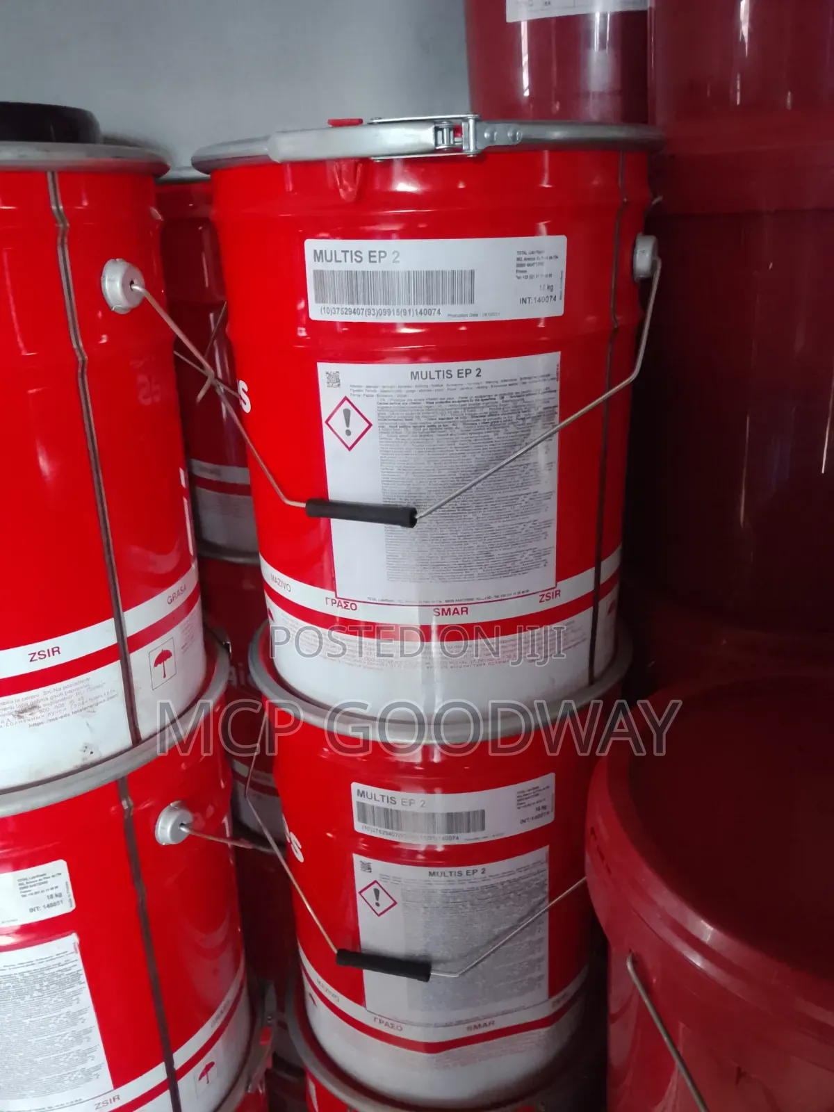Multis Ep2 / Total Grease 18kg