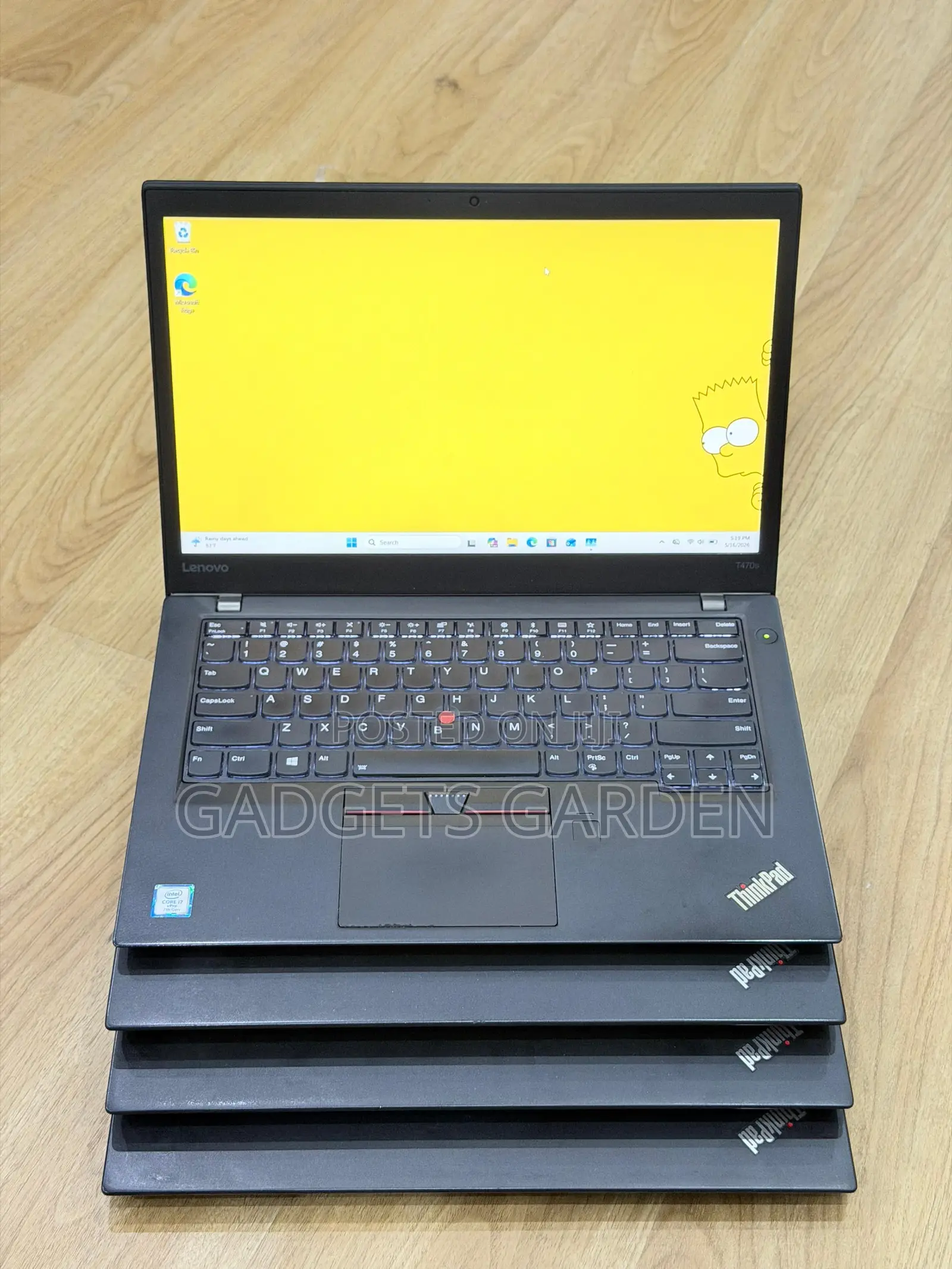 Laptop Lenovo ThinkPad T14 16GB Intel Core i7 SSD 256GB