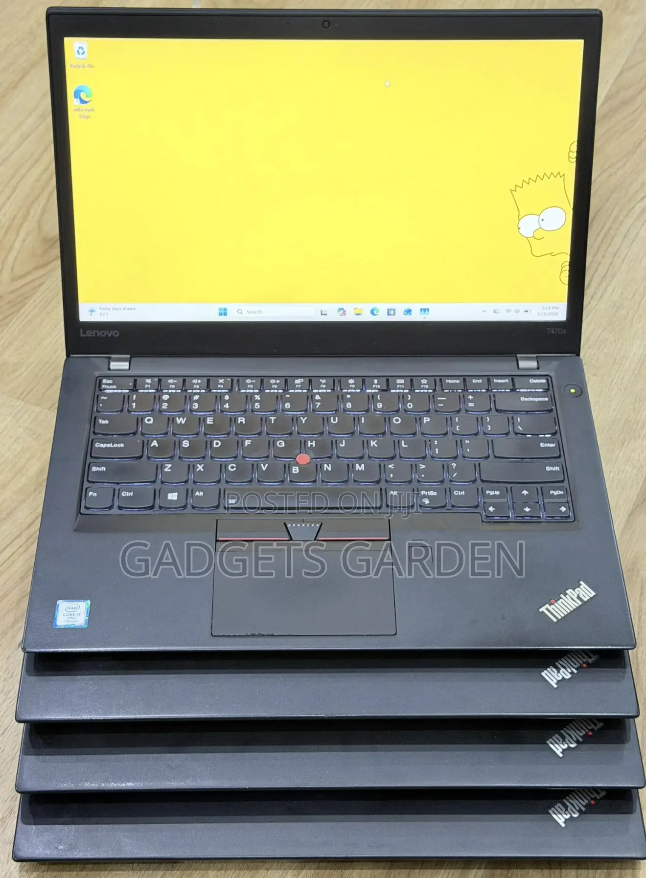 Laptop Lenovo ThinkPad T14 16GB Intel Core i7 SSD 256GB