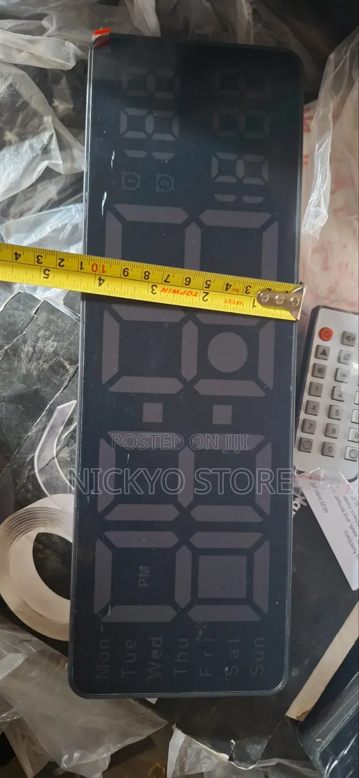 Ds-6629 Led Digital Wall Clock