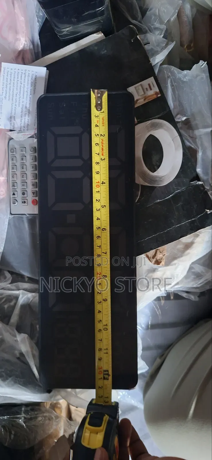 Ds-6629 Led Digital Wall Clock
