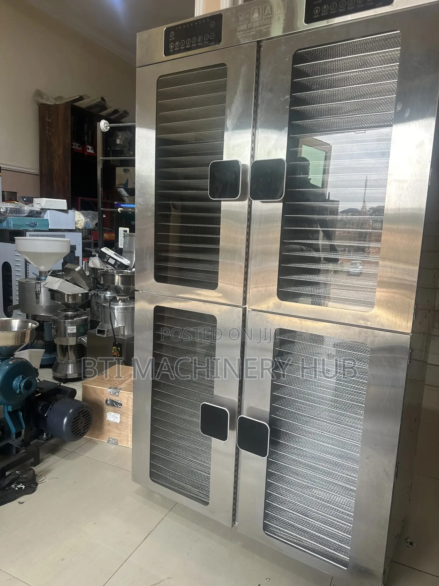 80trays Food Dehydrator