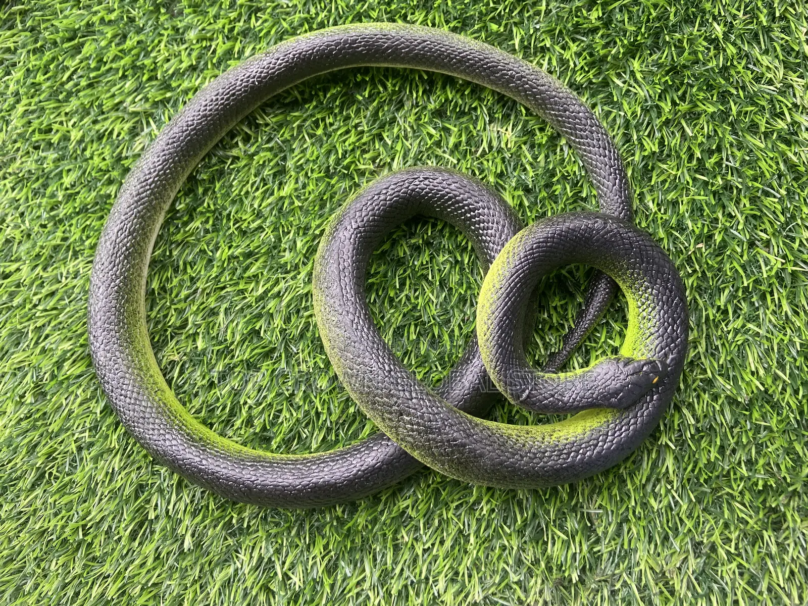 Realistic Soft Rubber Snake
