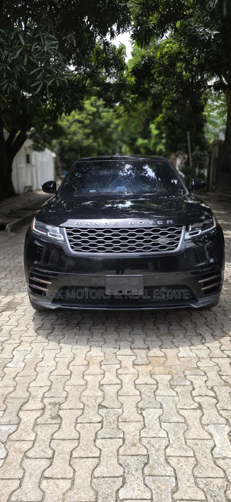 Land Rover Range Rover Velar P380 SE R-Dynamic 4x4 2018 Black