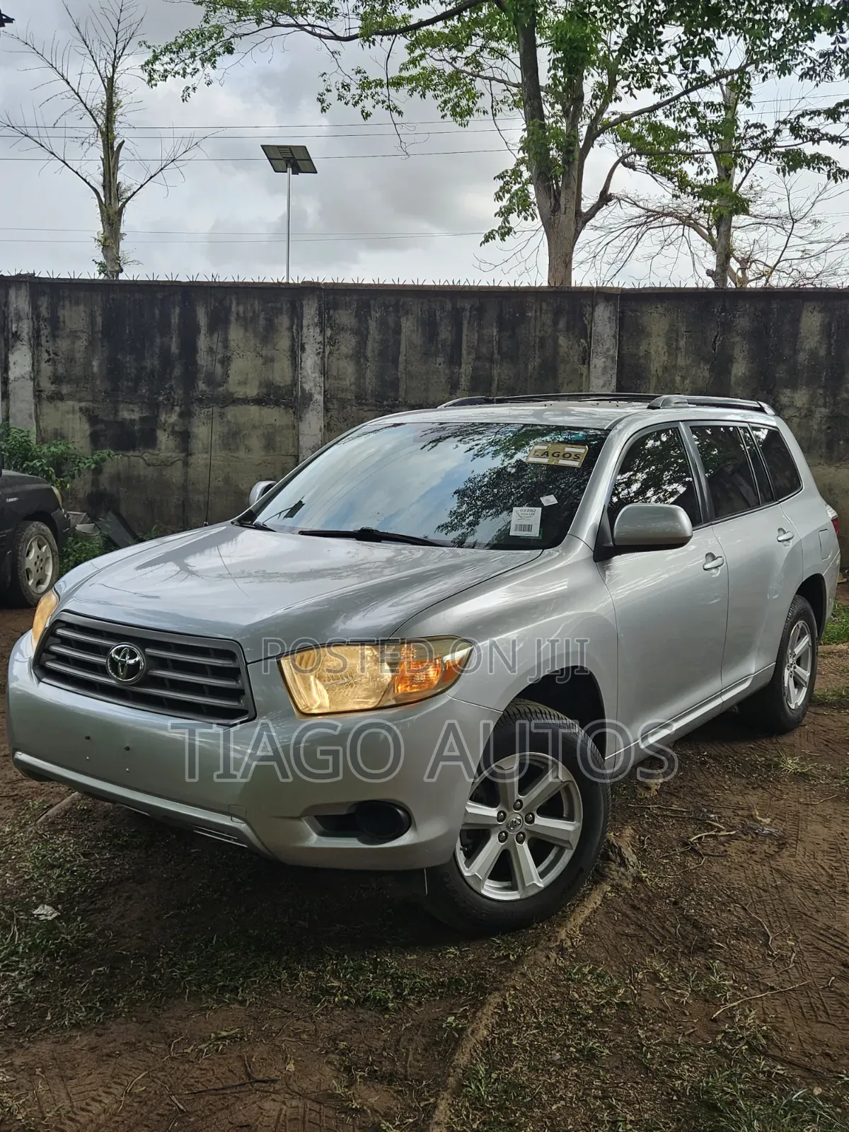 Toyota Highlander Sport 2009 Silver