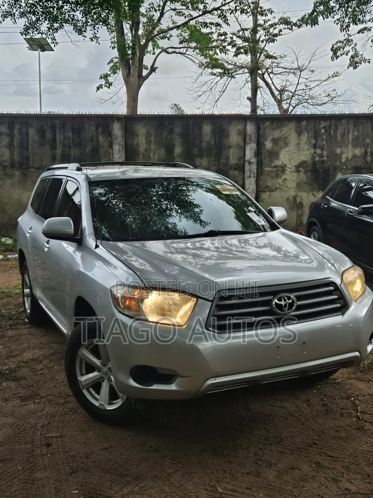 Toyota Highlander Sport 2009 Silver