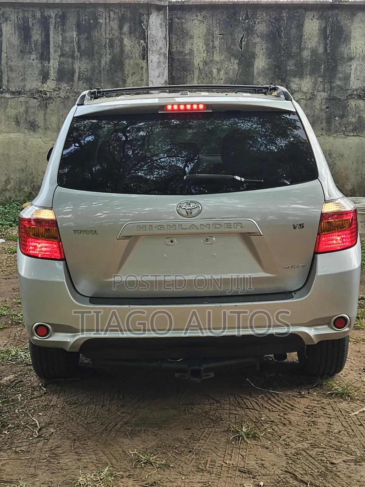 Toyota Highlander Sport 2009 Silver