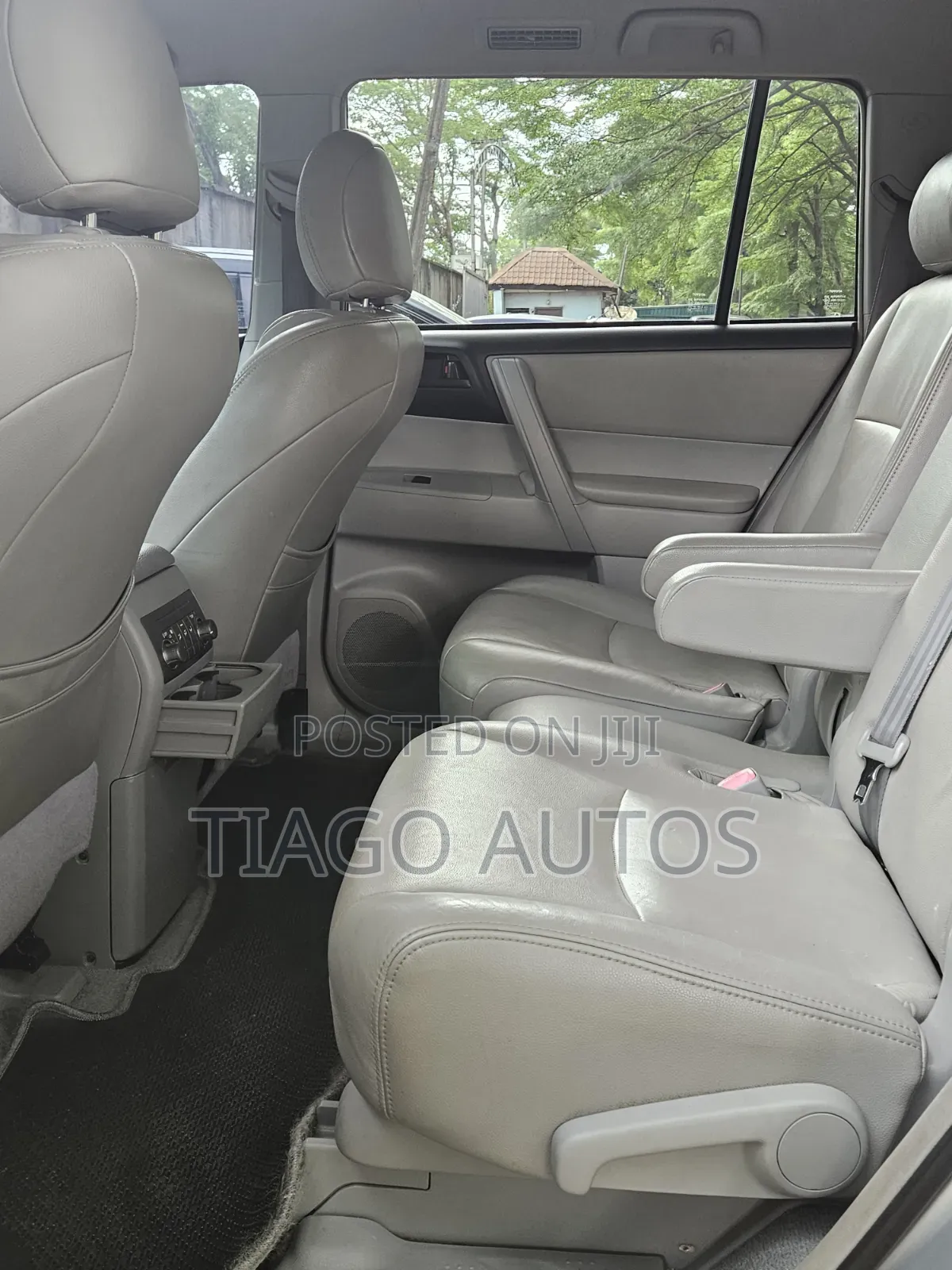 Toyota Highlander Sport 2009 Silver