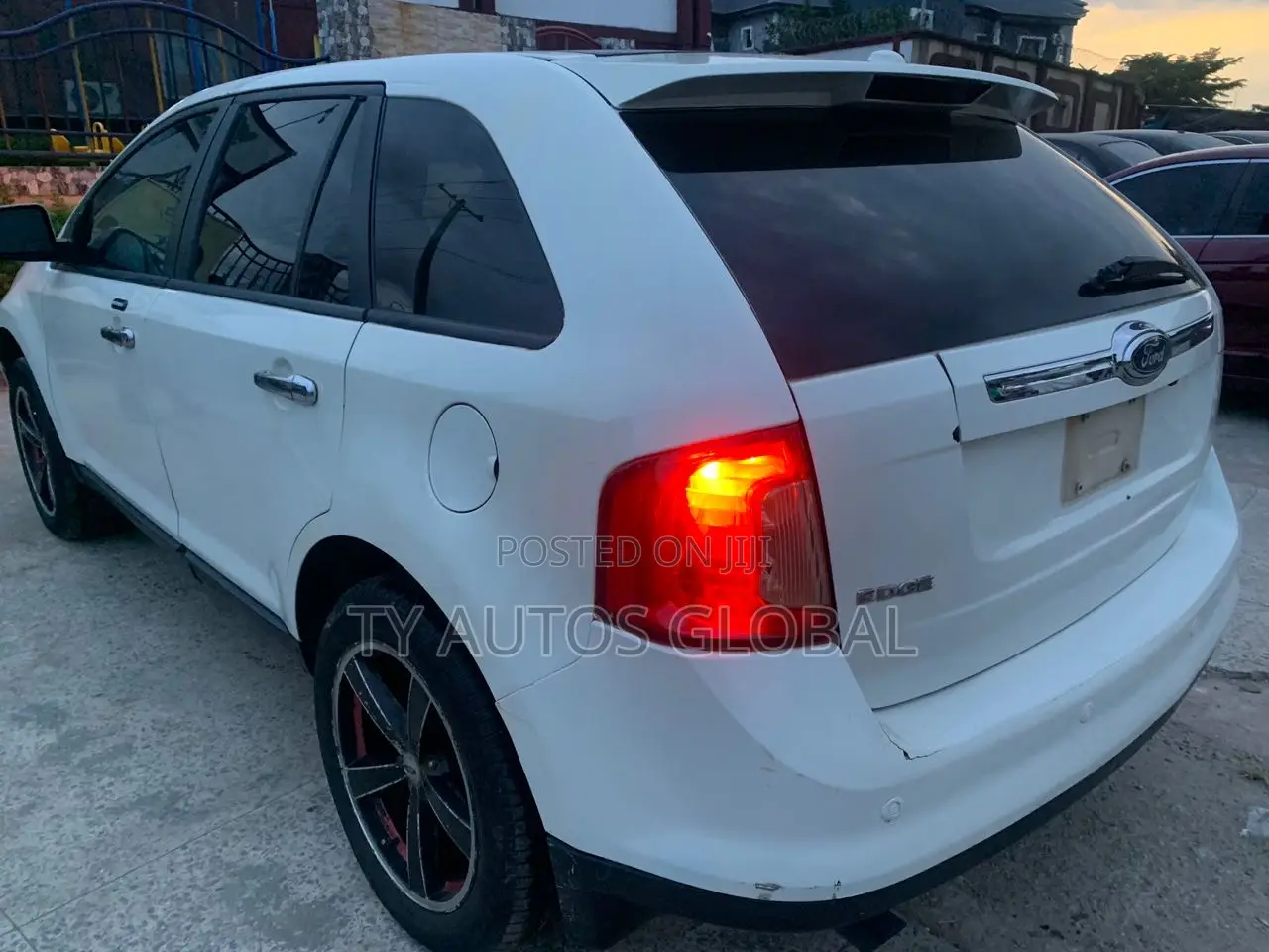 Ford Edge Limited 4dr AWD (3.5L 6cyl 6A) 2009 White