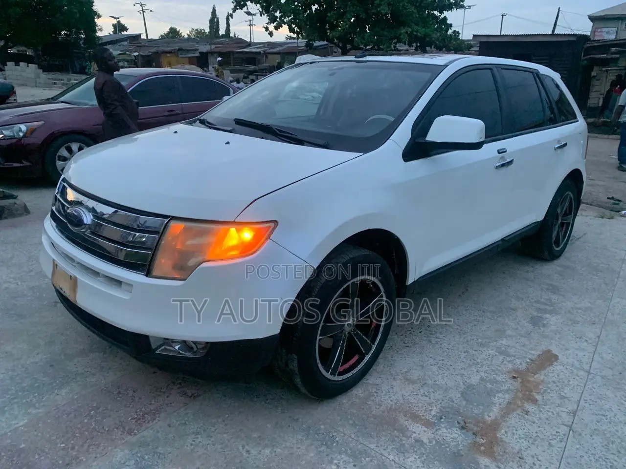Ford Edge Limited 4dr AWD (3.5L 6cyl 6A) 2009 White