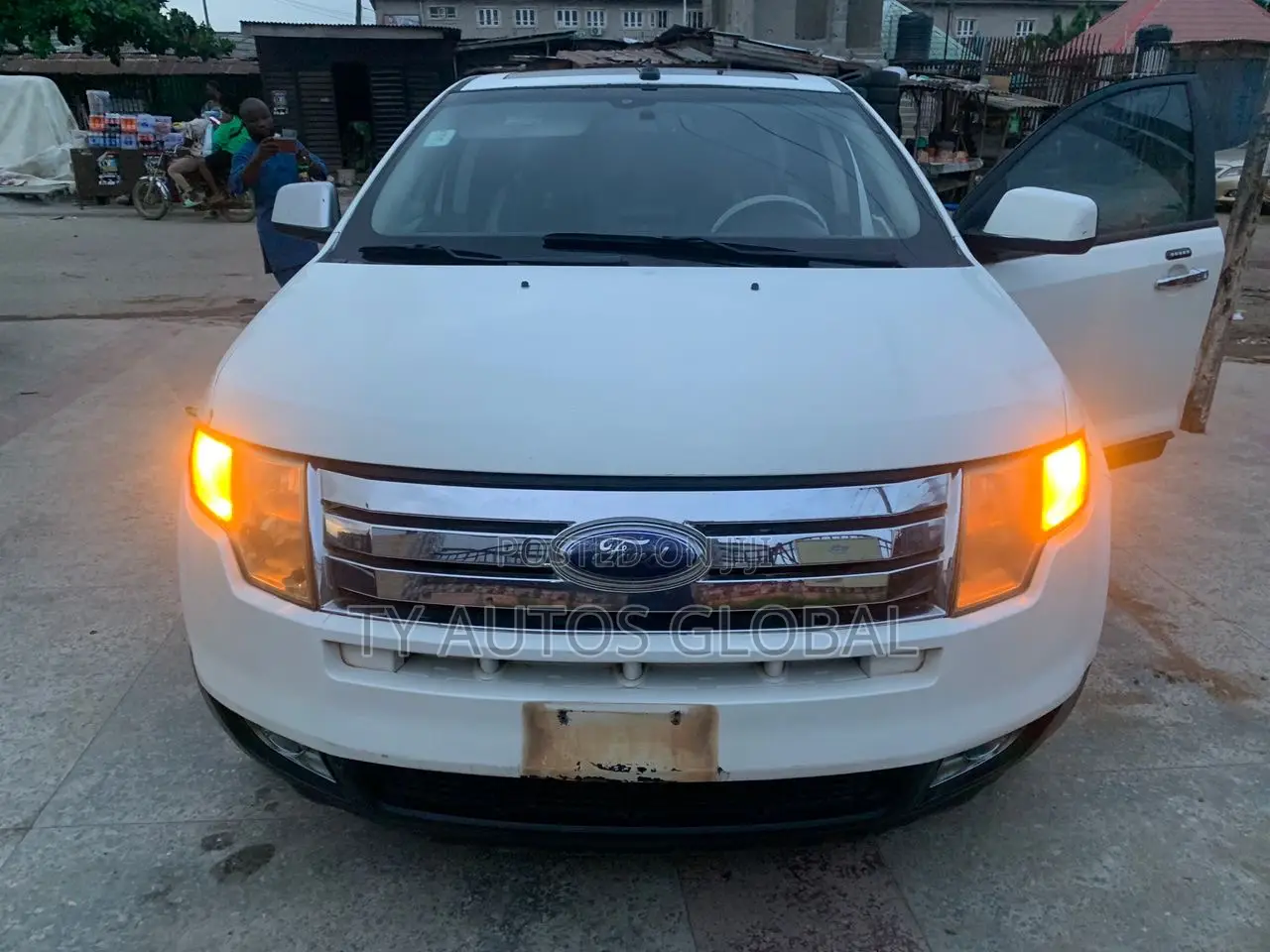 Ford Edge Limited 4dr AWD (3.5L 6cyl 6A) 2009 White