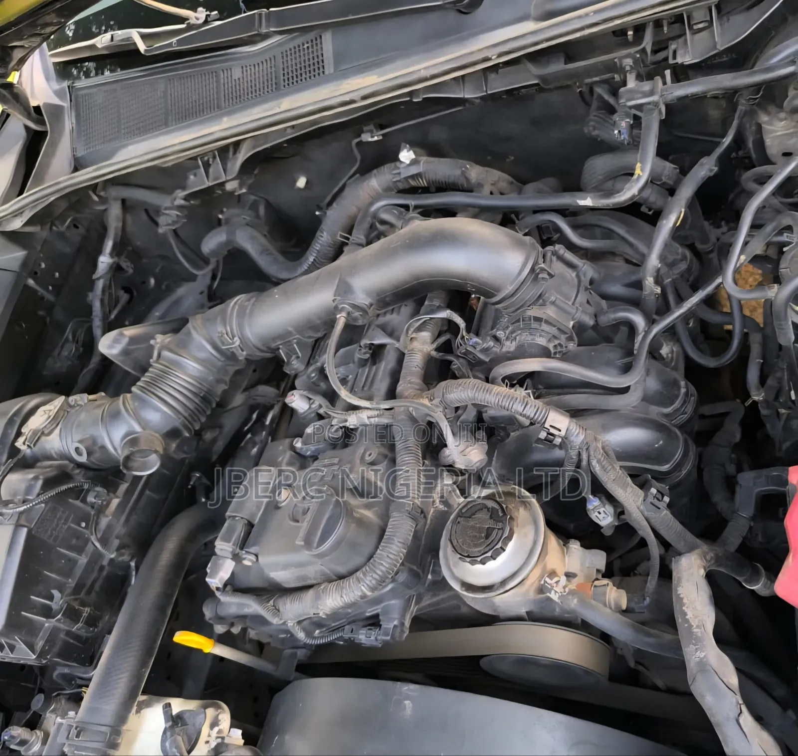 Toyota Hilux 2016 Black