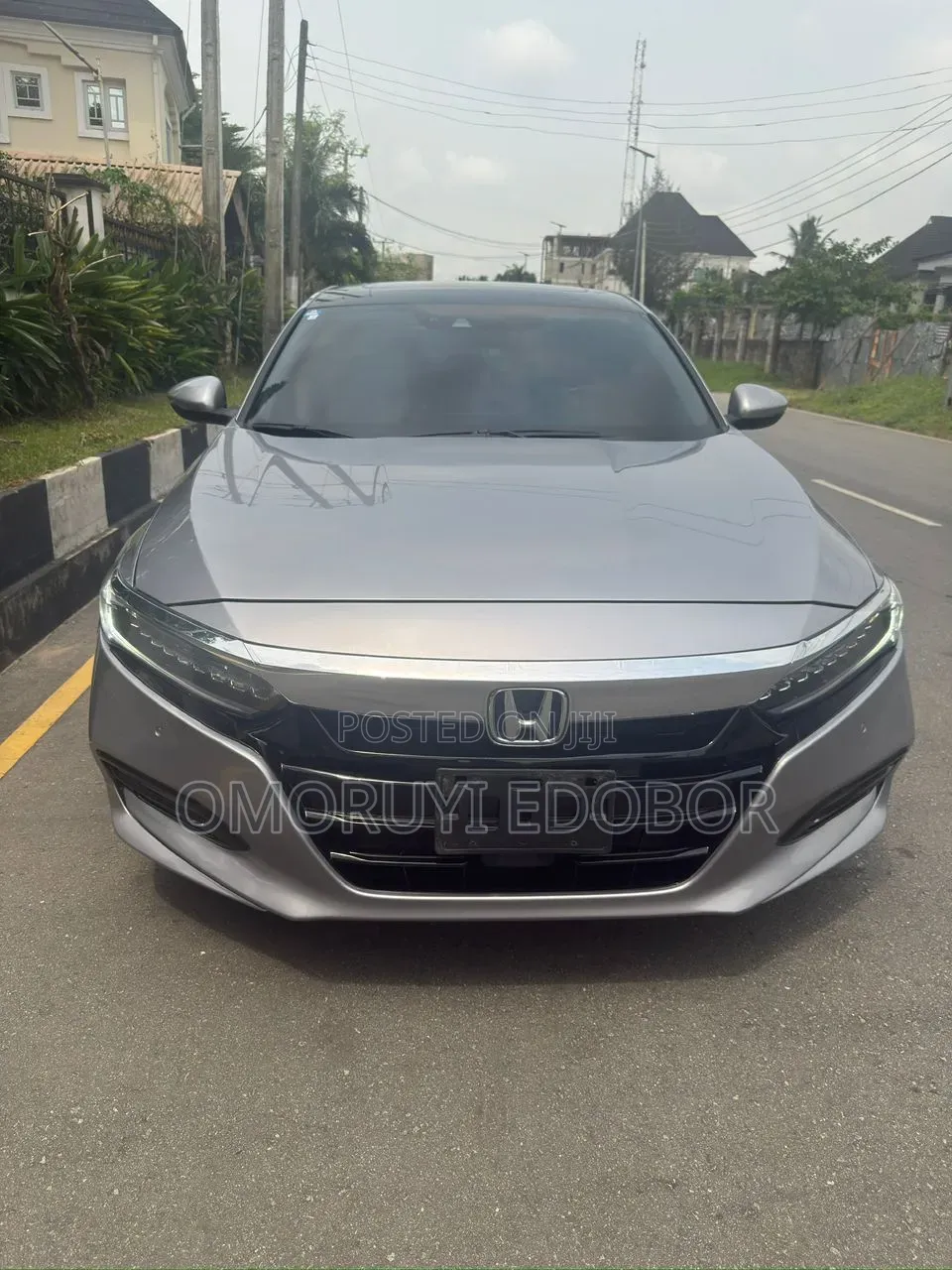Honda Accord Touring 2018 Silver