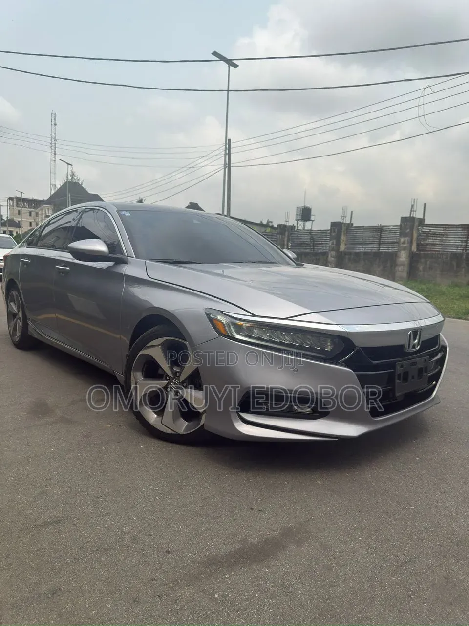 Honda Accord Touring 2018 Silver
