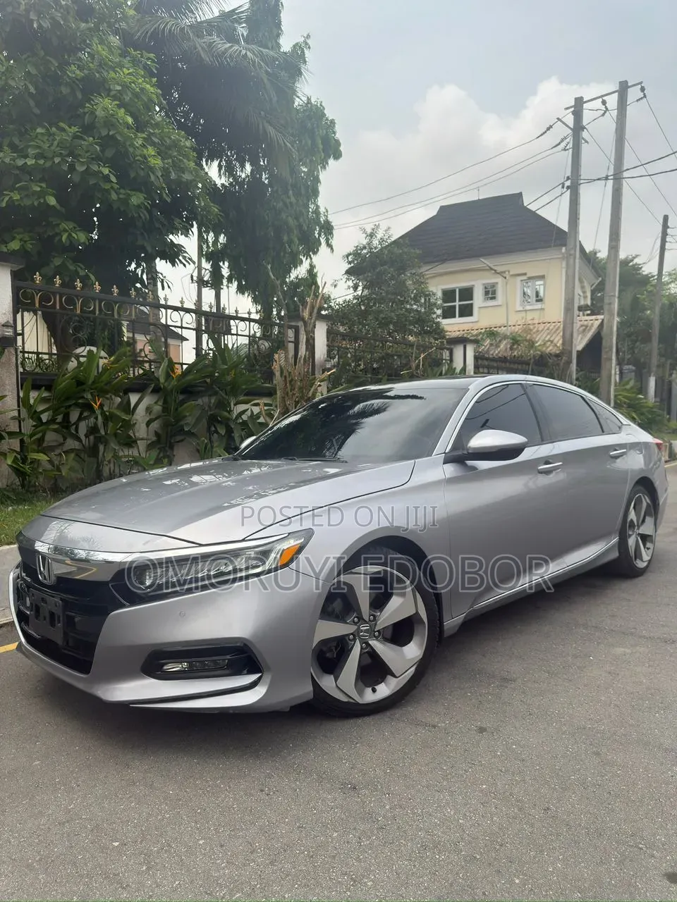 Honda Accord Touring 2018 Silver
