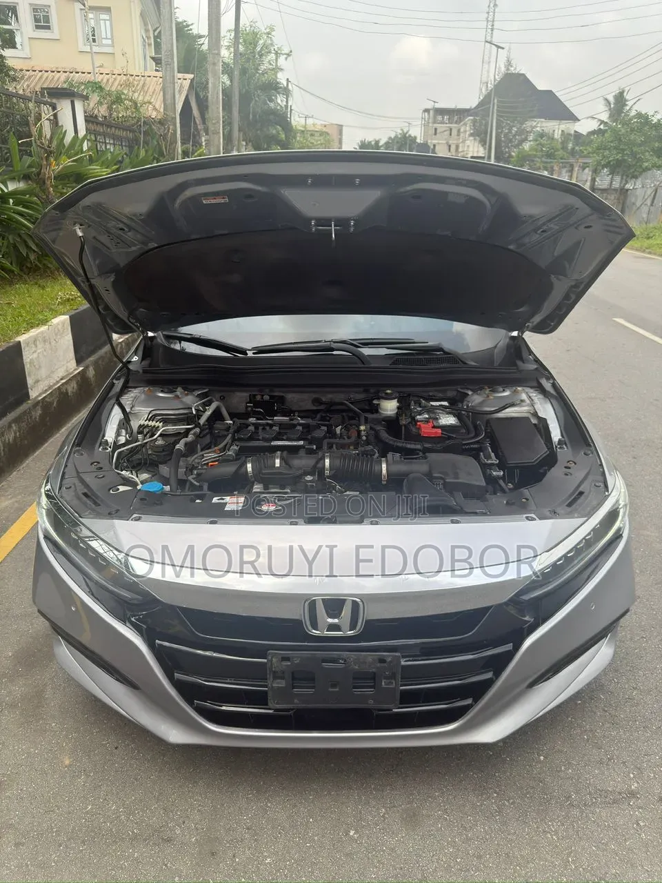 Honda Accord Touring 2018 Silver