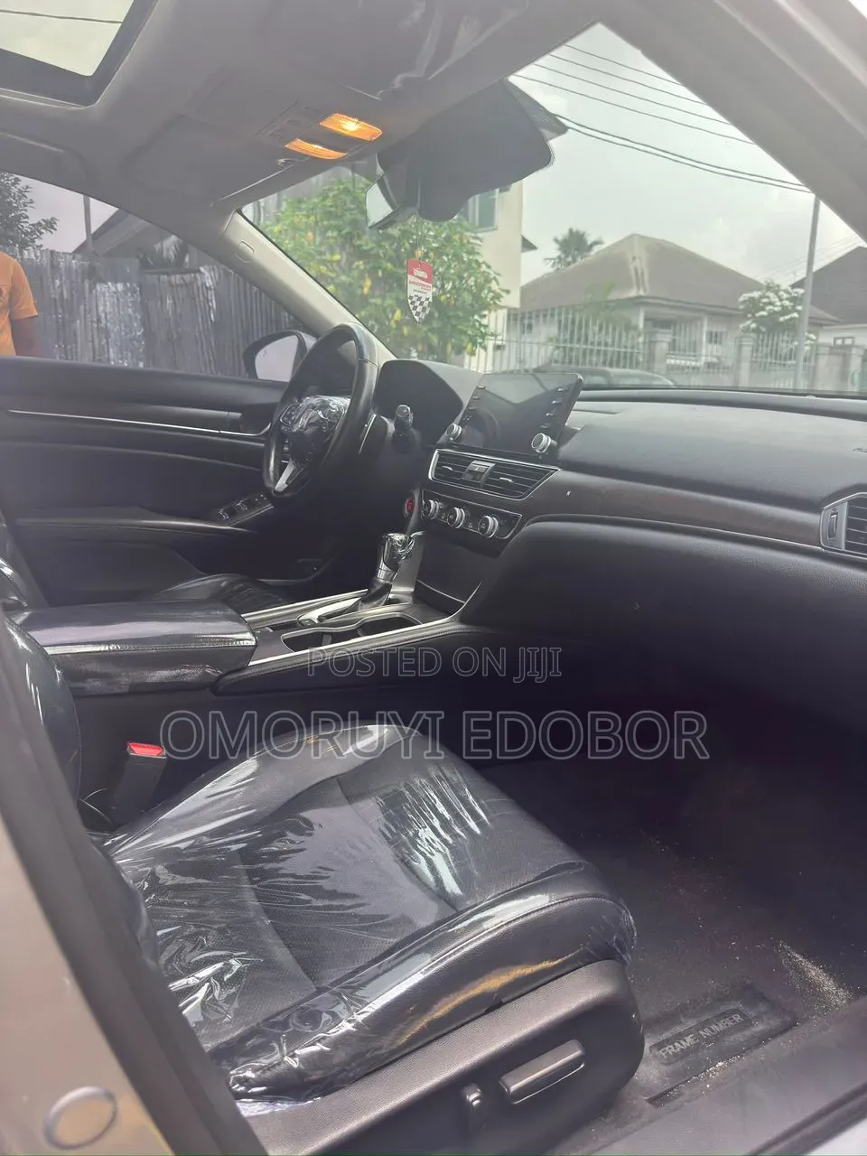 Honda Accord Touring 2018 Silver