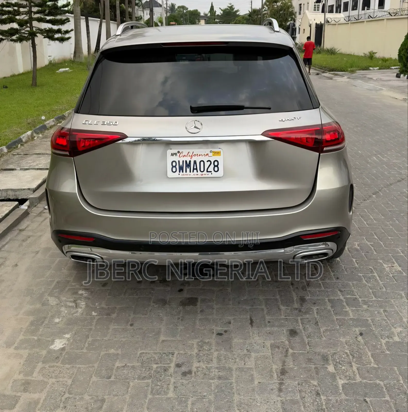 Mercedes-Benz GLE-Class GLE 350 4MATIC 2020 Gold